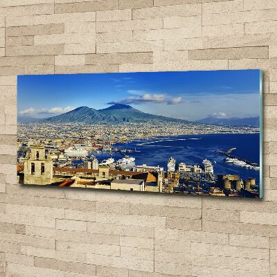 Wall art acrylic Naples Italy