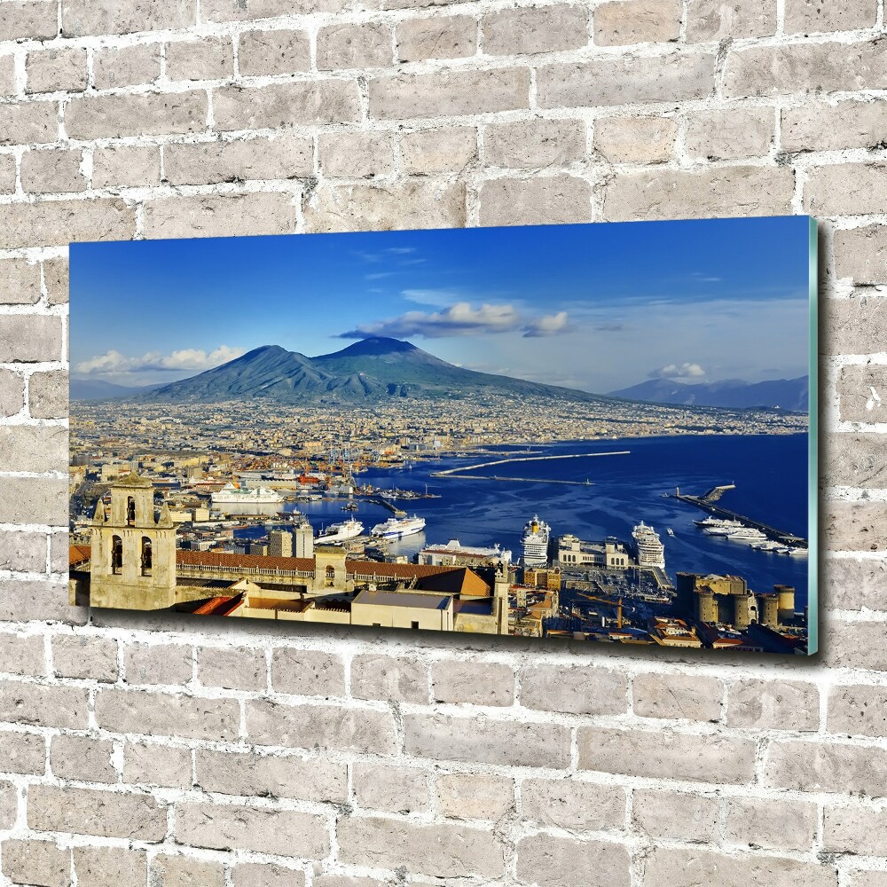 Wall art acrylic Naples Italy