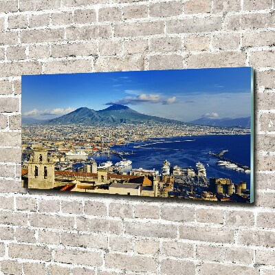 Wall art acrylic Naples Italy