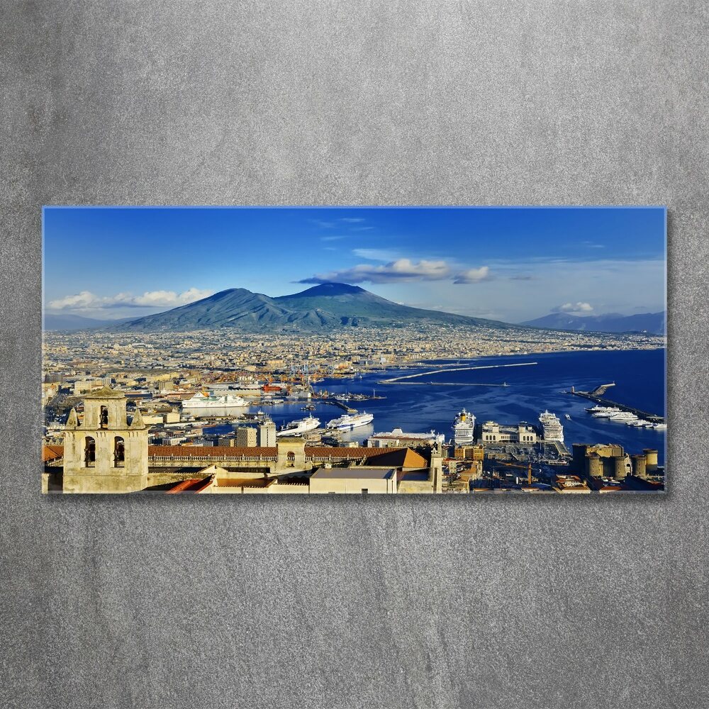 Wall art acrylic Naples Italy