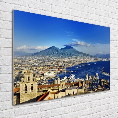 Wall art acrylic Naples Italy