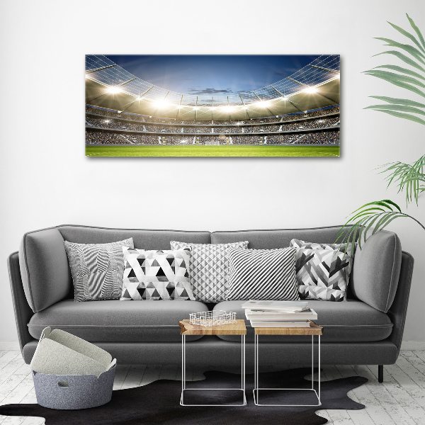 Print on acrylic Stadium