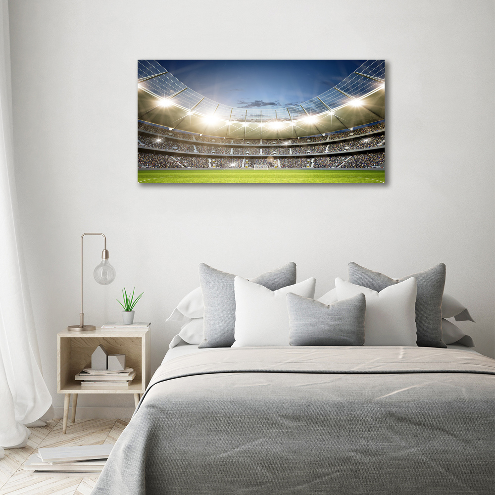 Print on acrylic Stadium