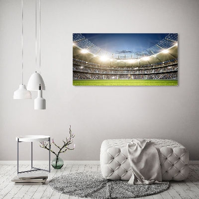 Print on acrylic Stadium