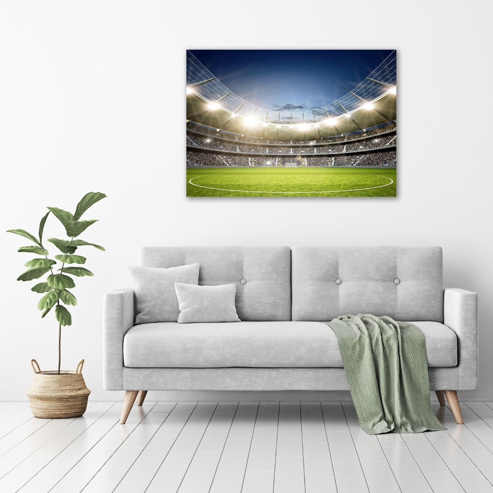 Print on acrylic Stadium