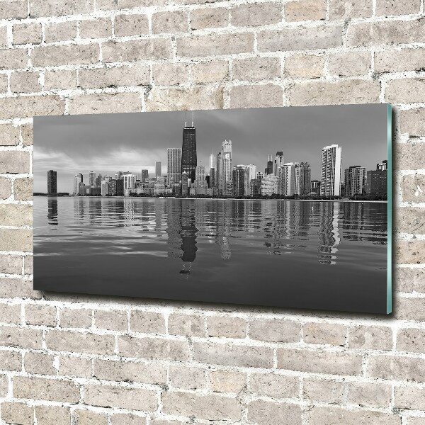 Wall art acrylic Chicago