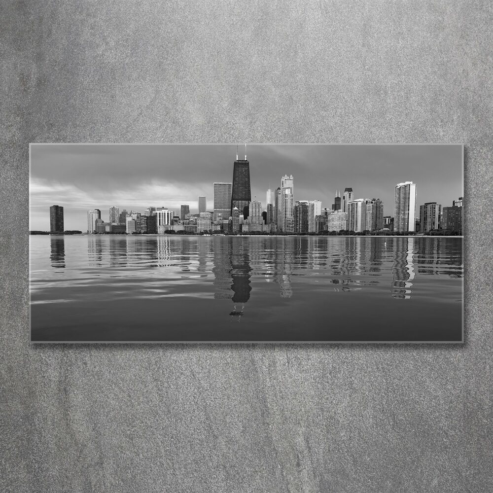 Wall art acrylic Chicago