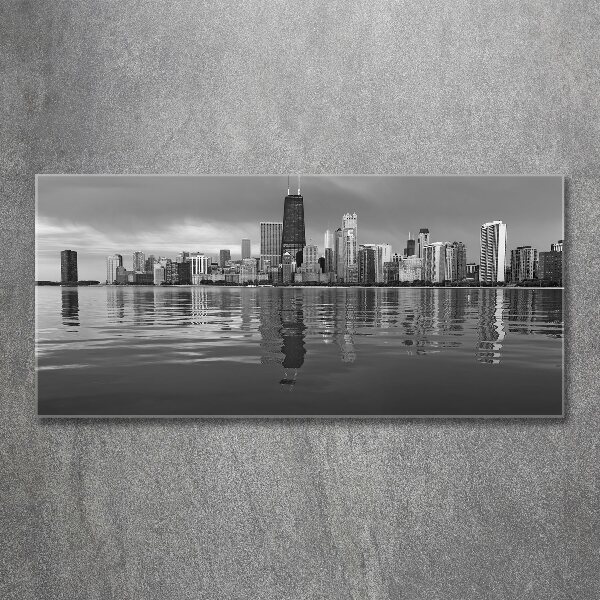 Wall art acrylic Chicago