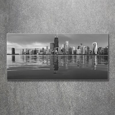 Wall art acrylic Chicago