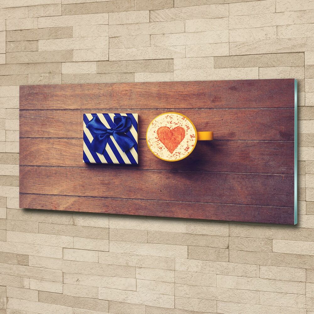 Wall art acrylic Coffee and gift