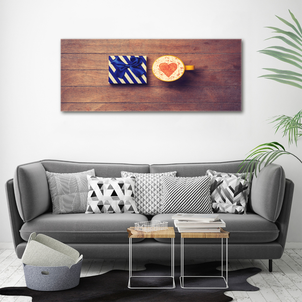 Wall art acrylic Coffee and gift