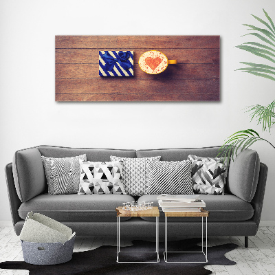 Wall art acrylic Coffee and gift