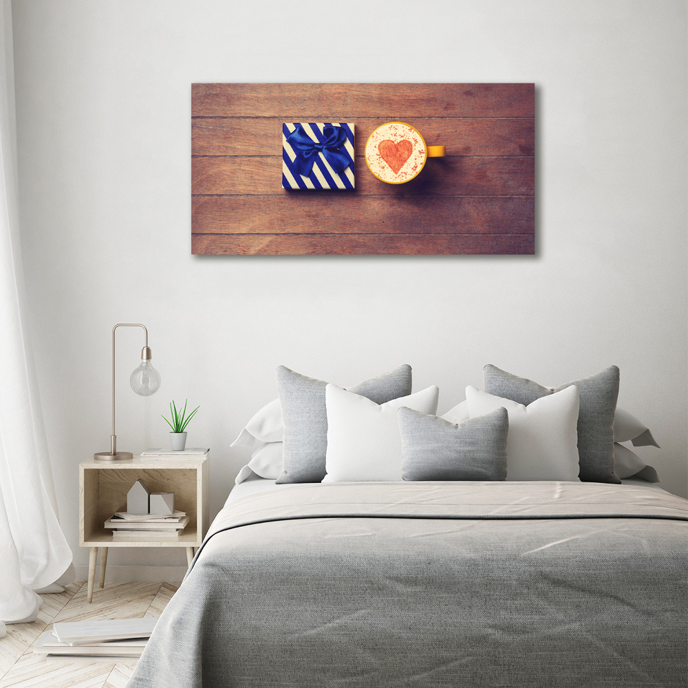 Wall art acrylic Coffee and gift