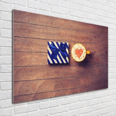 Wall art acrylic Coffee and gift