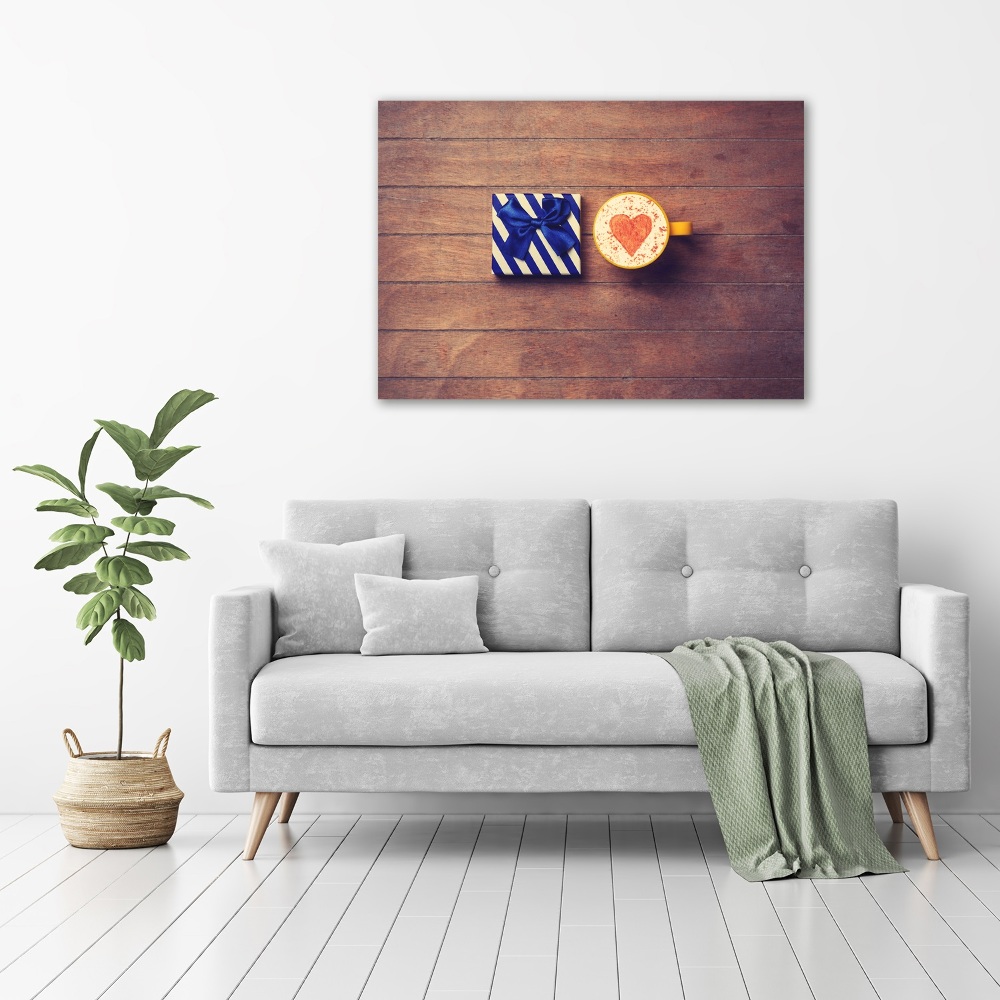 Wall art acrylic Coffee and gift