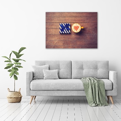 Wall art acrylic Coffee and gift