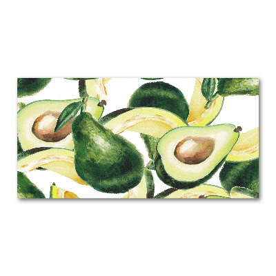 Print on acrylic An avocado