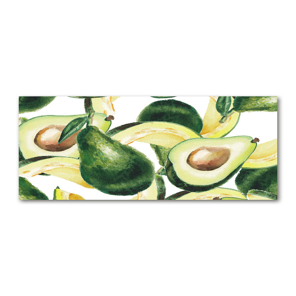 Print on acrylic An avocado