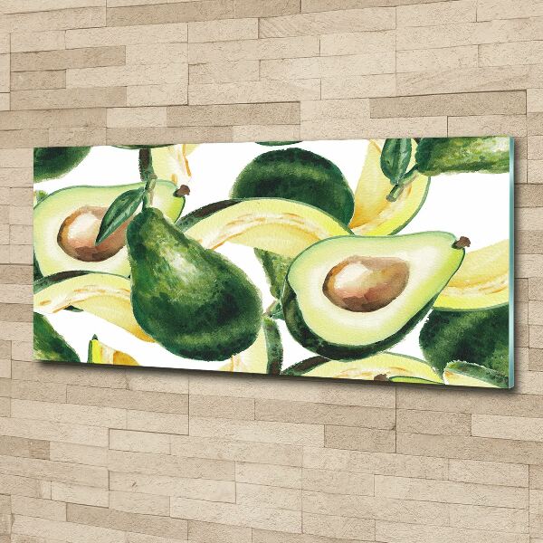 Print on acrylic An avocado