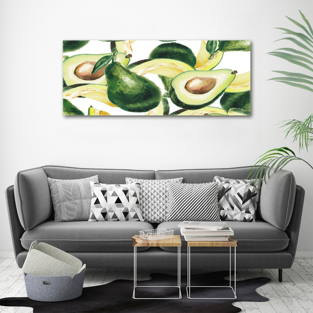 Print on acrylic An avocado