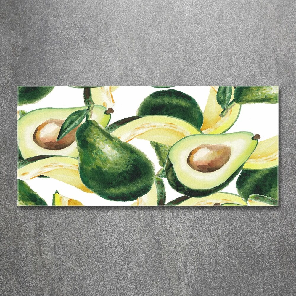 Print on acrylic An avocado