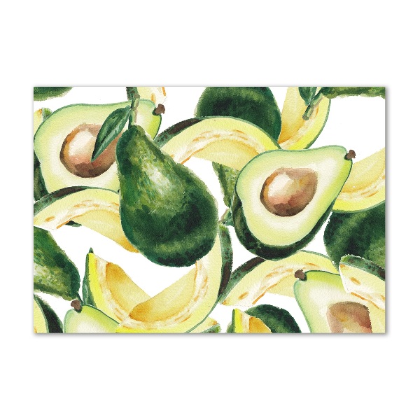 Print on acrylic An avocado