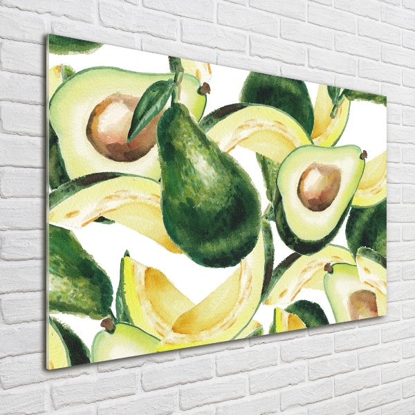 Print on acrylic An avocado