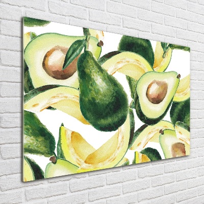 Print on acrylic An avocado