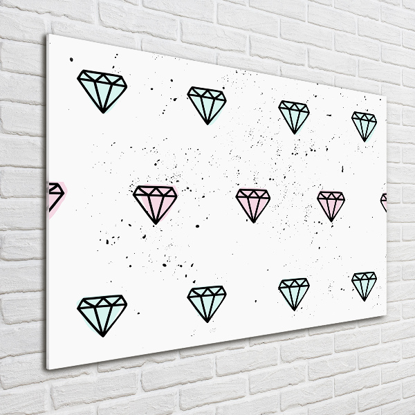 Print on acrylic Diamonds