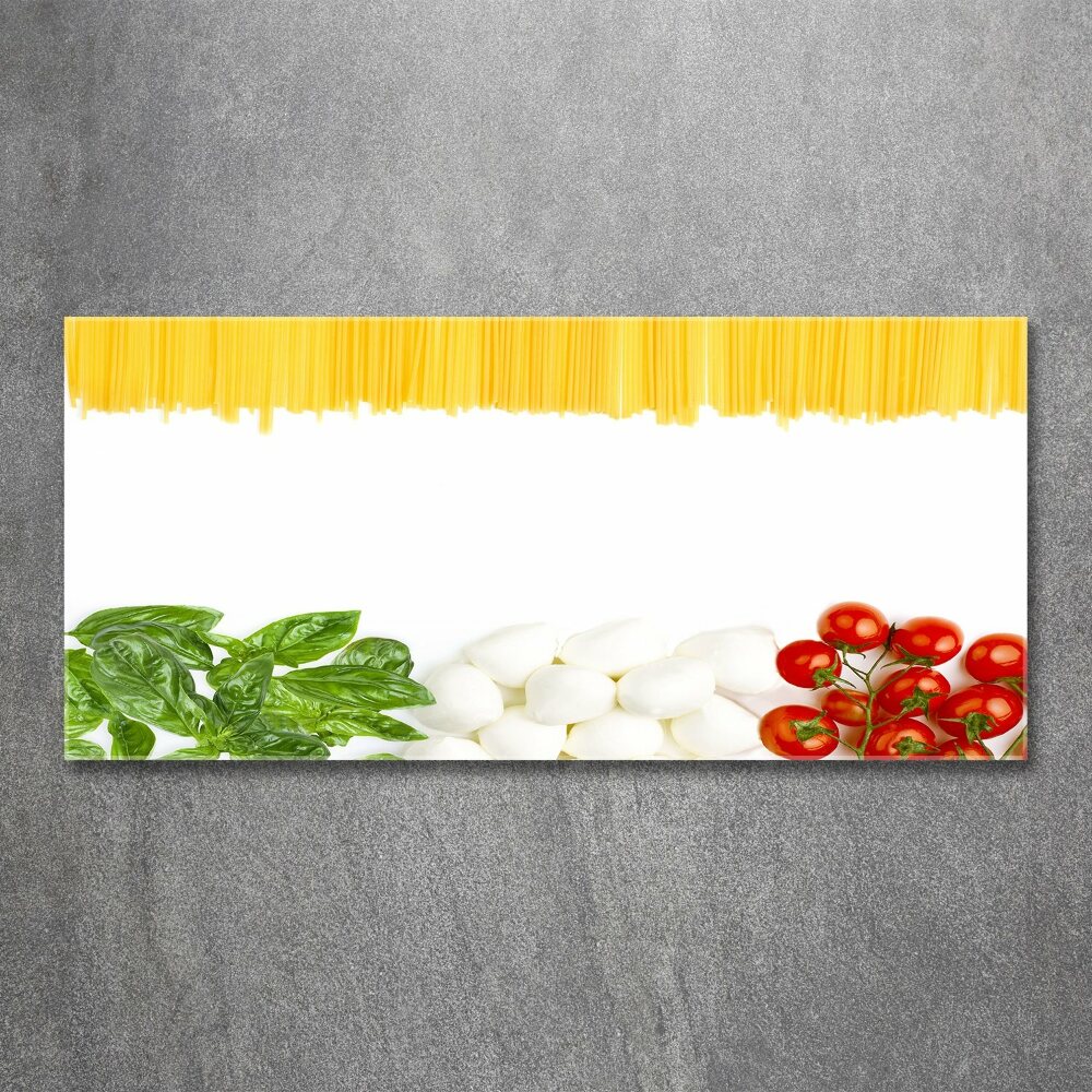 Print on acrylic Italian flag