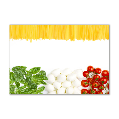 Print on acrylic Italian flag