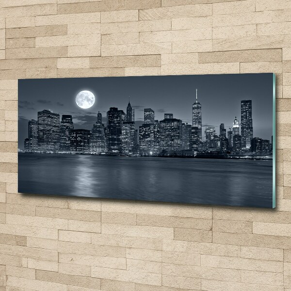 Acrylic print New York at night