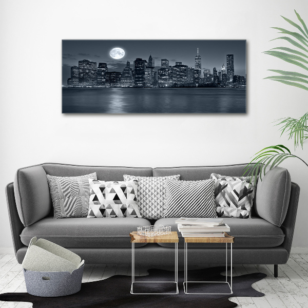 Acrylic print New York at night