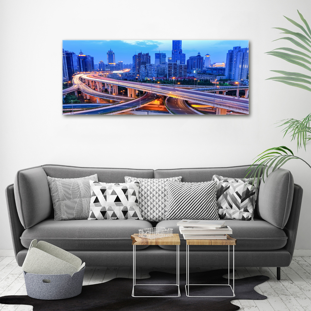 Wall art acrylic Viaduct