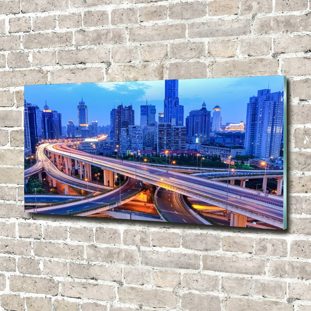 Wall art acrylic Viaduct