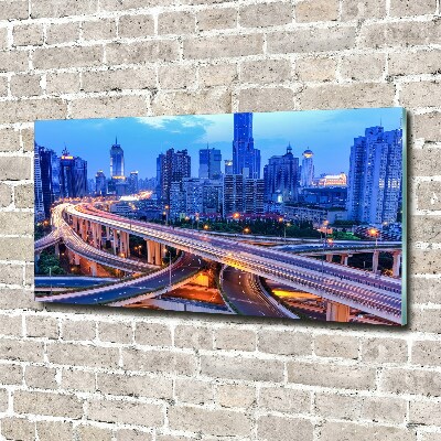 Wall art acrylic Viaduct