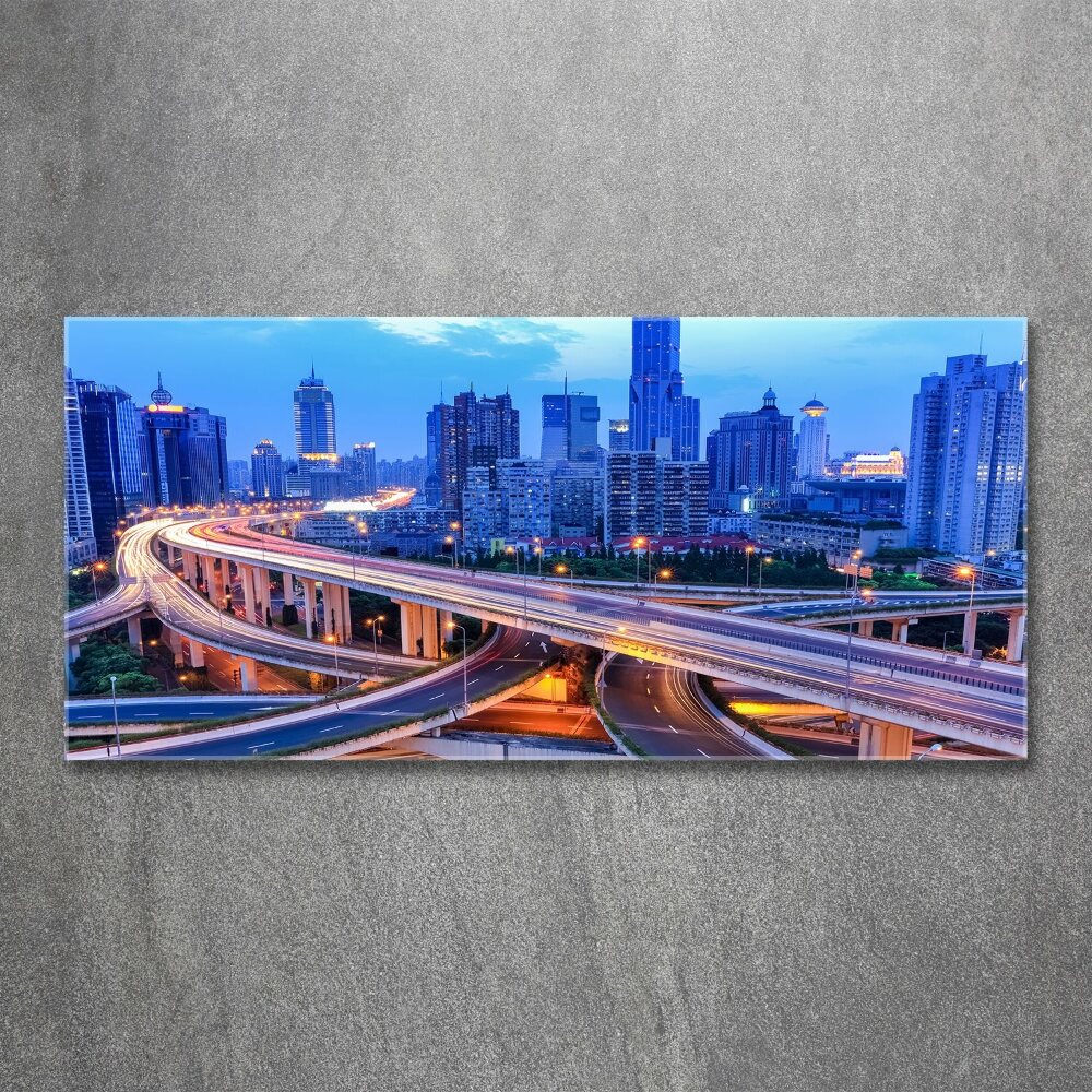 Wall art acrylic Viaduct