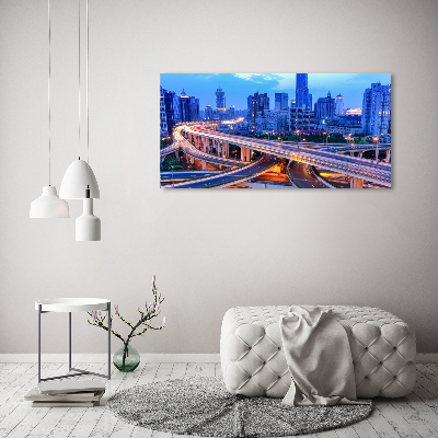 Wall art acrylic Viaduct