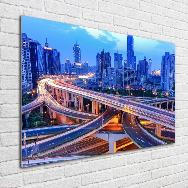 Wall art acrylic Viaduct