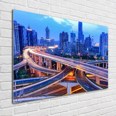 Wall art acrylic Viaduct