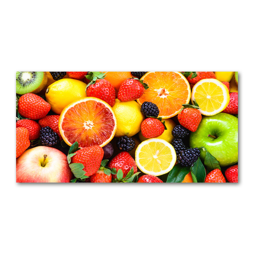 Print on acrylic Colorful fruit