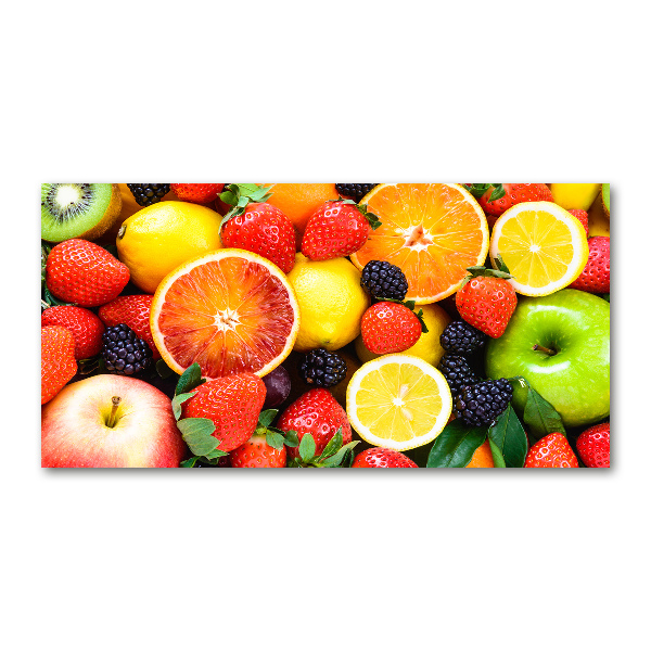 Print on acrylic Colorful fruit