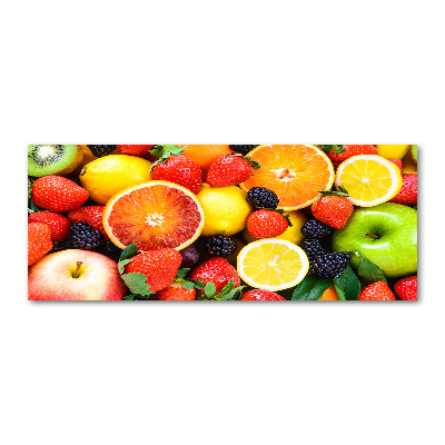 Print on acrylic Colorful fruit