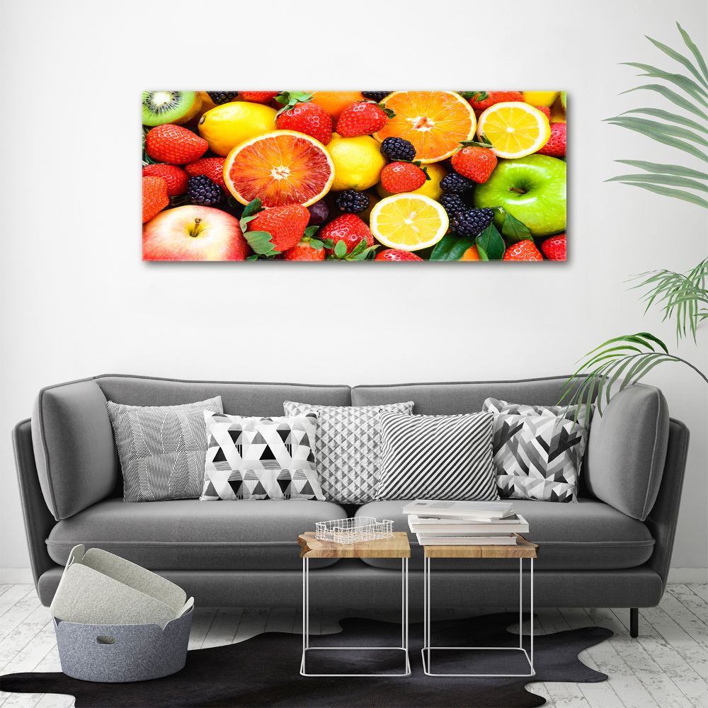 Print on acrylic Colorful fruit