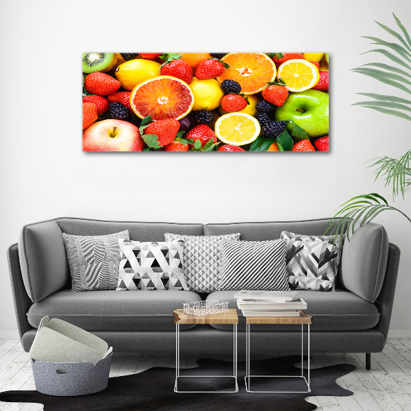 Print on acrylic Colorful fruit