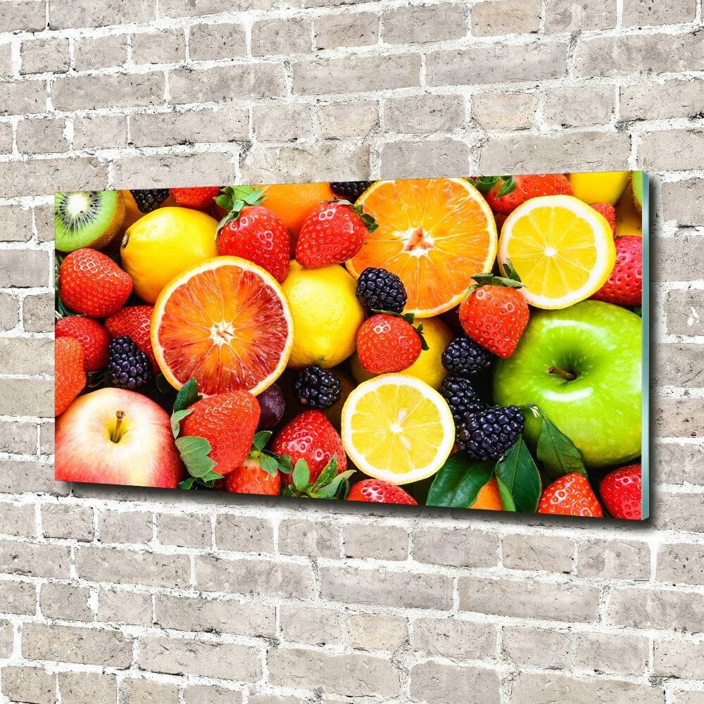 Print on acrylic Colorful fruit