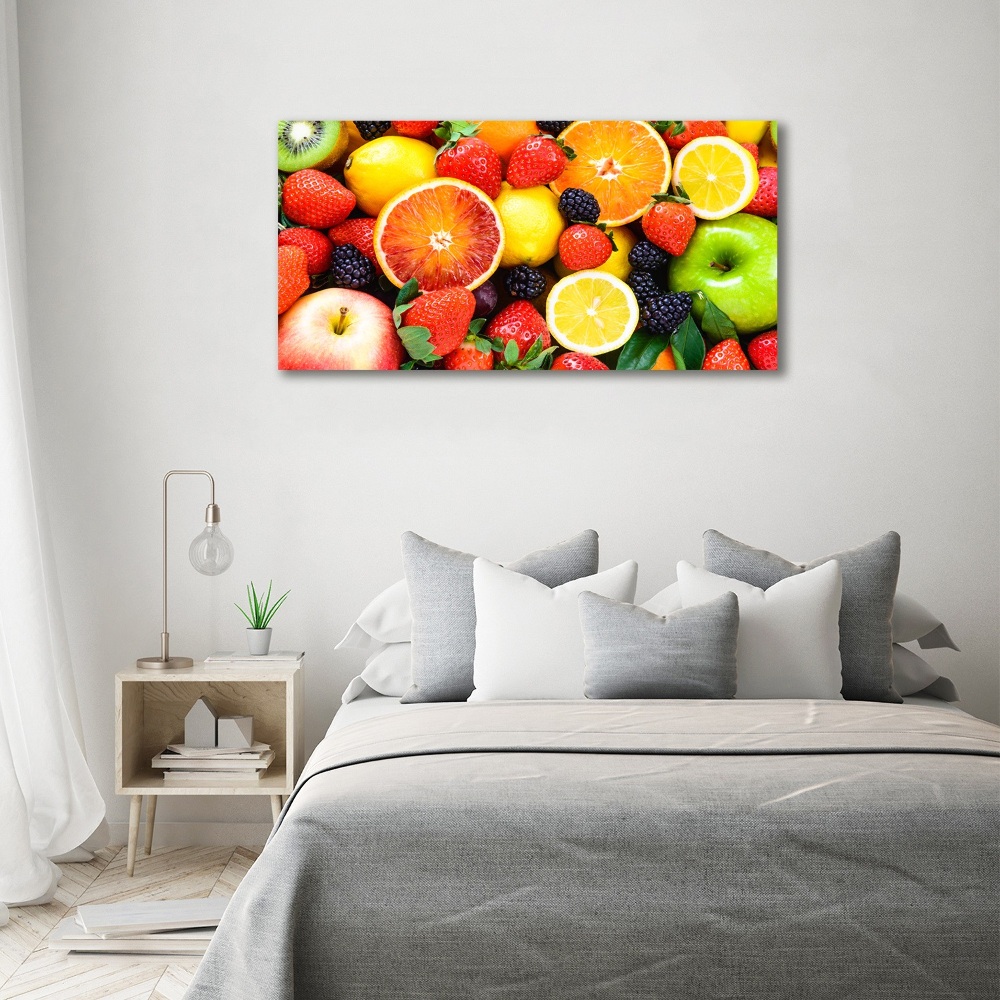 Print on acrylic Colorful fruit