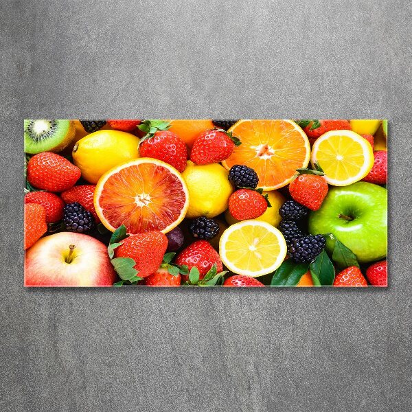 Print on acrylic Colorful fruit