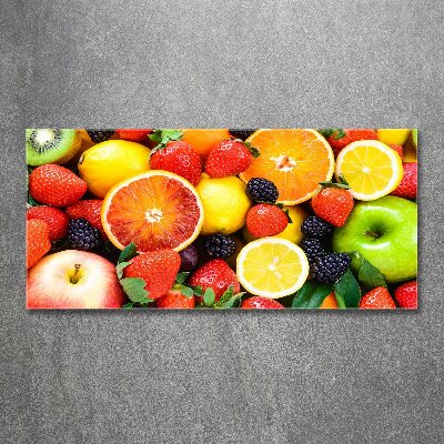 Print on acrylic Colorful fruit