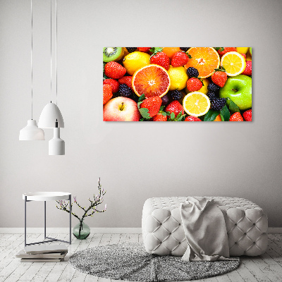 Print on acrylic Colorful fruit